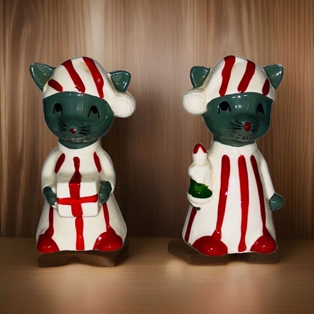 Vintage Inarco Japan Mouse Salt Pepper Shakers